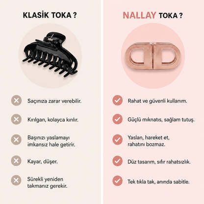 NALLAY  Manyetik Kelepçe